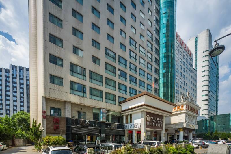 메트로폴로 항저우 웨스트 레이크 컬처 스퀘어 호텔 외부 사진